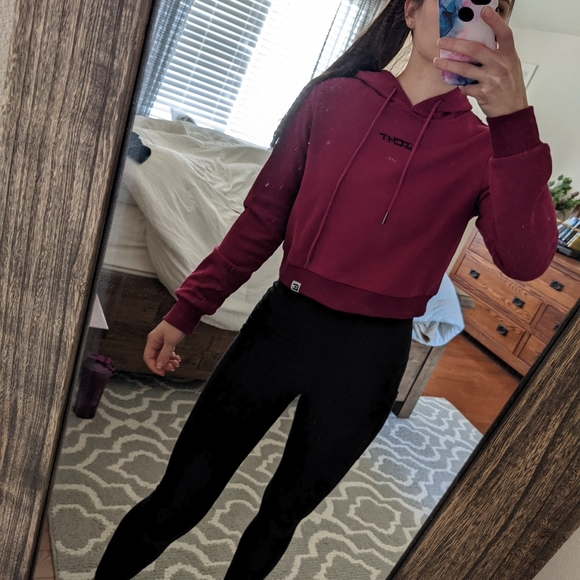 Echt cropped hoodie - Picture 5 of 5